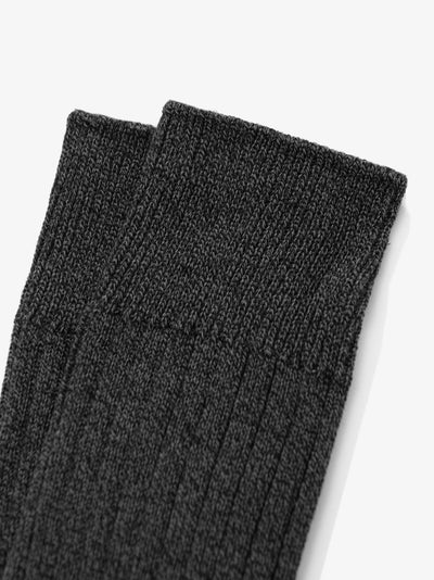 LWC Sock Black Melange