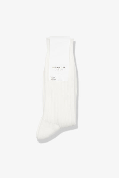 LWC Sock White