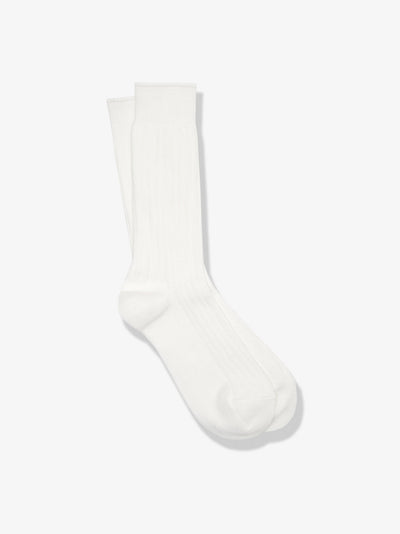 LWC Sock White