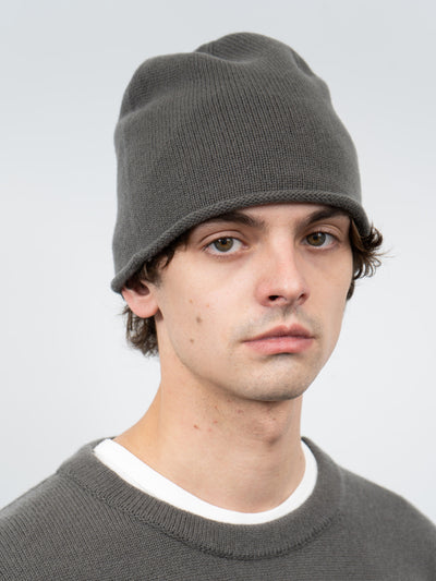 Ambrosia Beanie Marine Grey