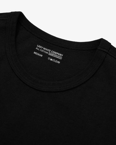 T-Shirt 2-Pack Black