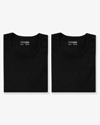T-Shirt 2-Pack Black