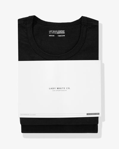 T-Shirt 2-Pack Black