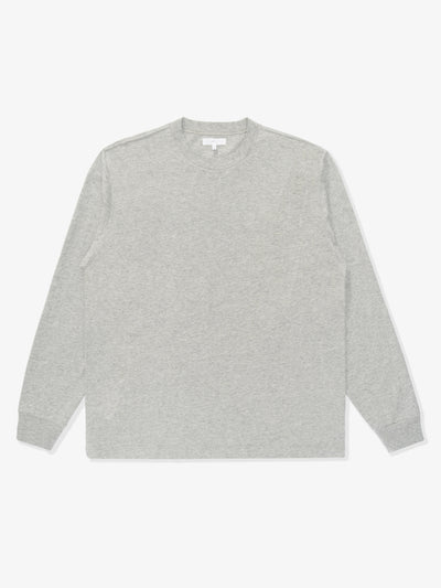 L/S Municipal T-Shirt Heather Grey