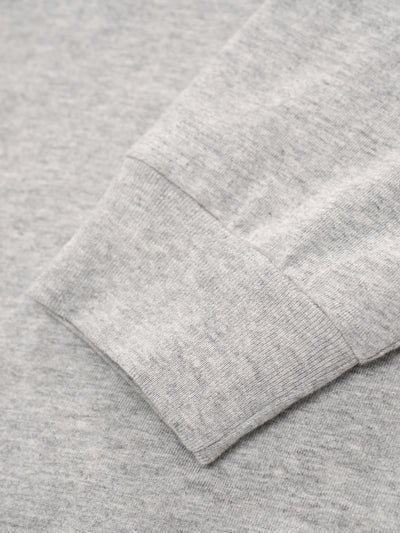 L/S Municipal T-Shirt Heather Grey