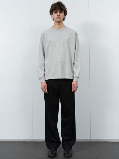 L/S Municipal T-Shirt Heather Grey