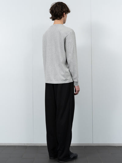 L/S Municipal T-Shirt Heather Grey