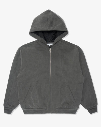 Hooded Barrington Jacket Grindle