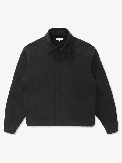 Padded Work Jacket Charcoal Pigment