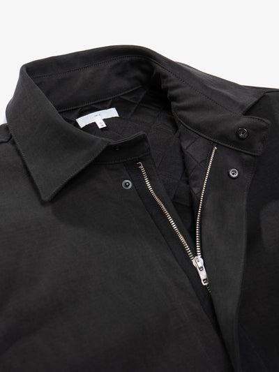 Padded Work Jacket Charcoal Pigment