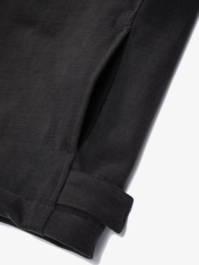 Padded Work Jacket Charcoal Pigment