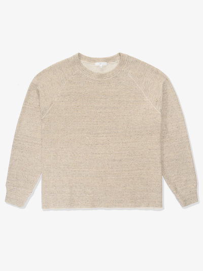 Raglan Thermal Oatmeal