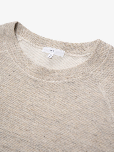 Raglan Thermal Oatmeal