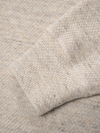Raglan Thermal Oatmeal
