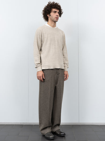 Raglan Thermal Oatmeal