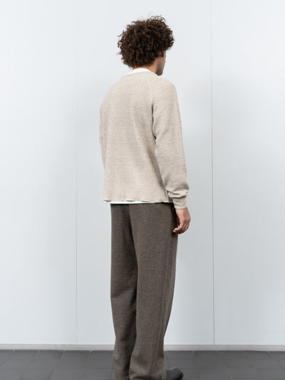 Raglan Thermal Oatmeal