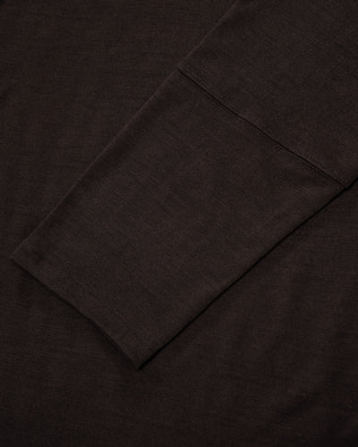 Wool Jersey Polo Woodberry