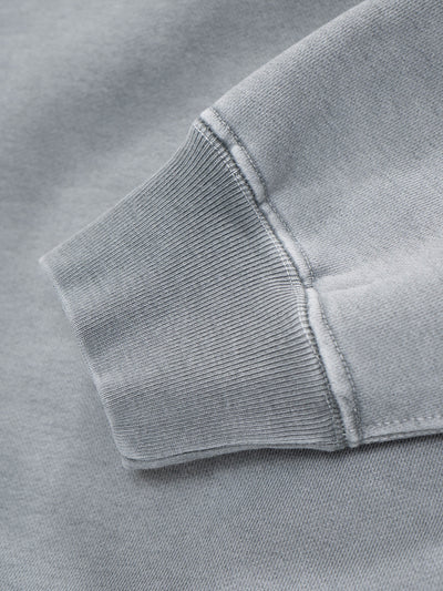 Heavy Gusset Crewneck Pigment Kelp