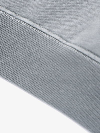 Heavy Gusset Crewneck Pigment Kelp