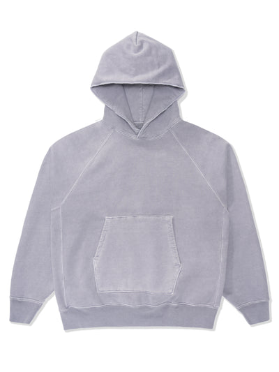 Super Weighted Hoodie Lilac Grey