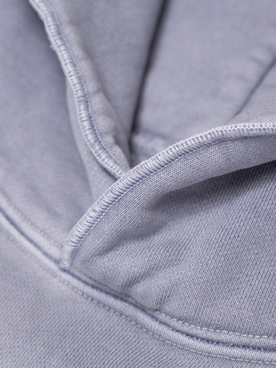 Super Weighted Hoodie Lilac Grey