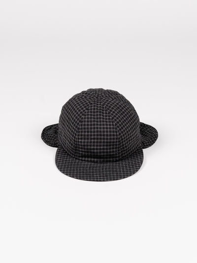 Lily Pad Cap Black Graph