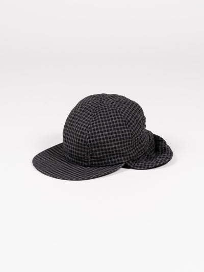 Lily Pad Cap Black Graph