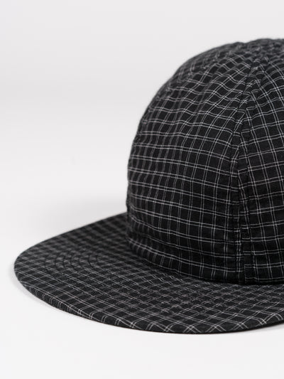 Lily Pad Cap Black Graph