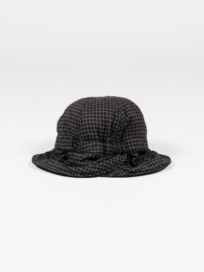 Lily Pad Cap Black Graph