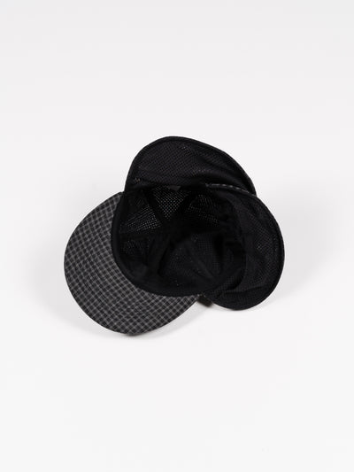 Lily Pad Cap Black Graph