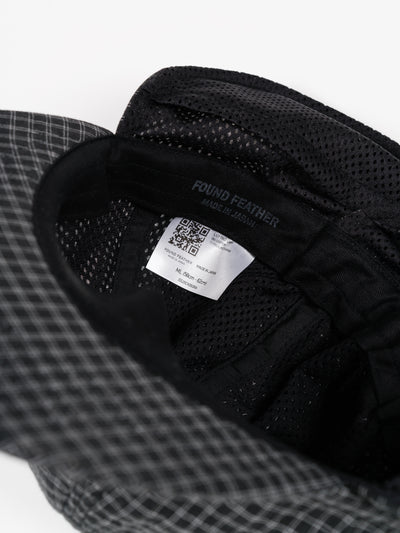 Lily Pad Cap Black Graph