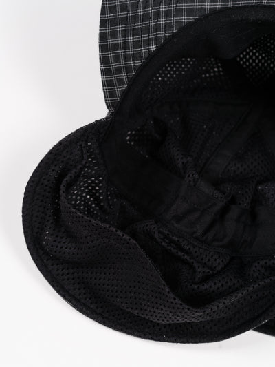 Lily Pad Cap Black Graph