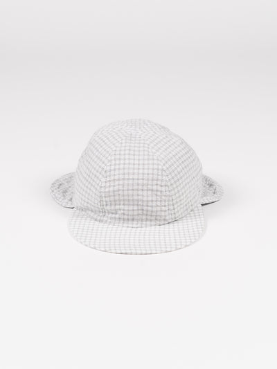 Lily Pad Cap Ecru Graph