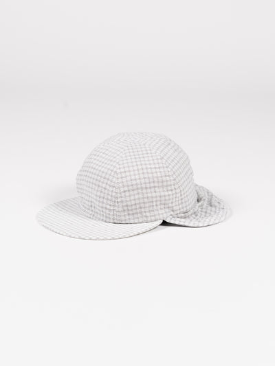 Lily Pad Cap Ecru Graph