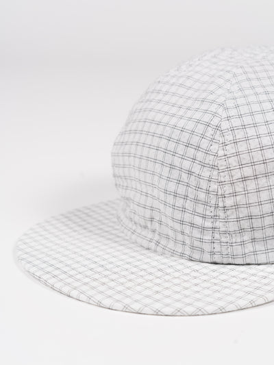 Lily Pad Cap Ecru Graph