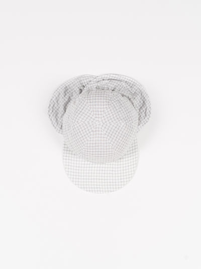 Lily Pad Cap Ecru Graph