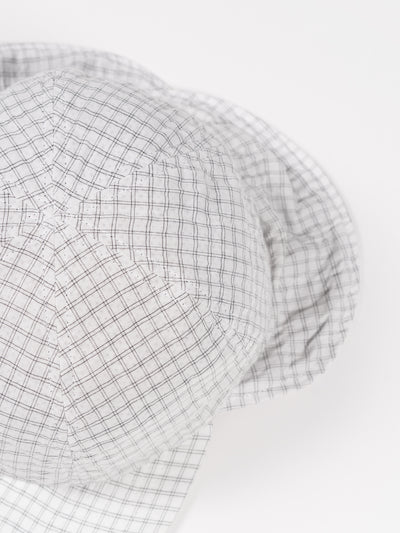 Lily Pad Cap Ecru Graph