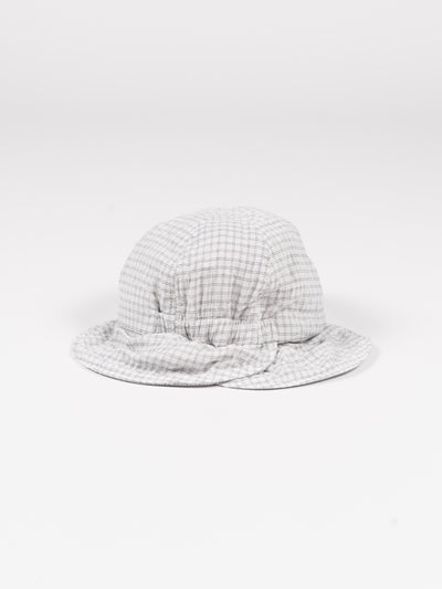 Lily Pad Cap Ecru Graph