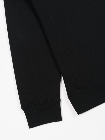 Logo Crewneck Sweatshirt Black