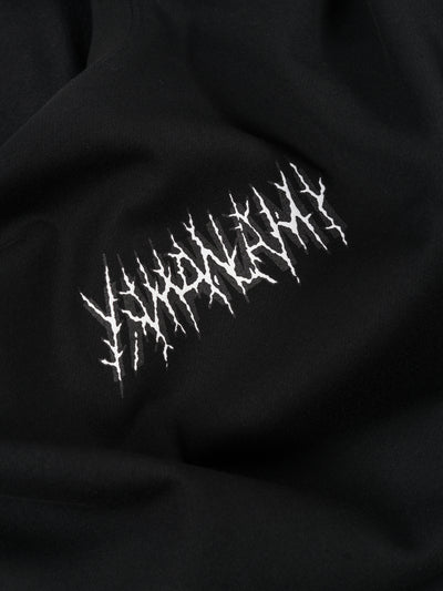 Logo Crewneck Sweatshirt Black