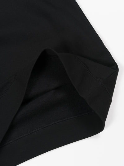 Logo Crewneck Sweatshirt Black