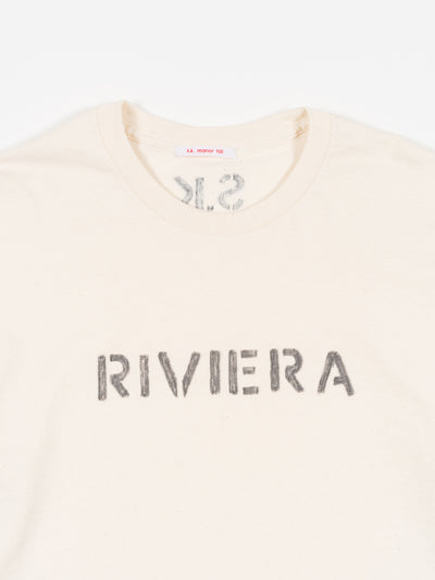Long Sleeve Riviera T-Shirt Natural Cotton