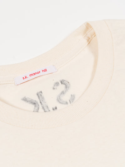 Long Sleeve Riviera T-Shirt Natural Cotton