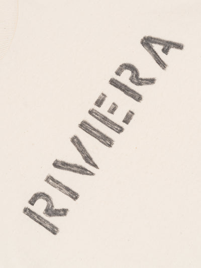 Long Sleeve Riviera T-Shirt Natural Cotton