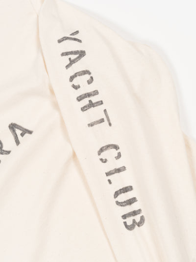 Long Sleeve Riviera T-Shirt Natural Cotton