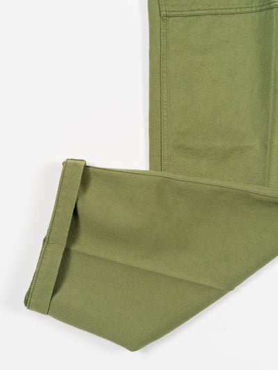 Loose Fatigue Pants Olive