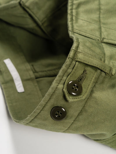 Loose Fatigue Pants Olive