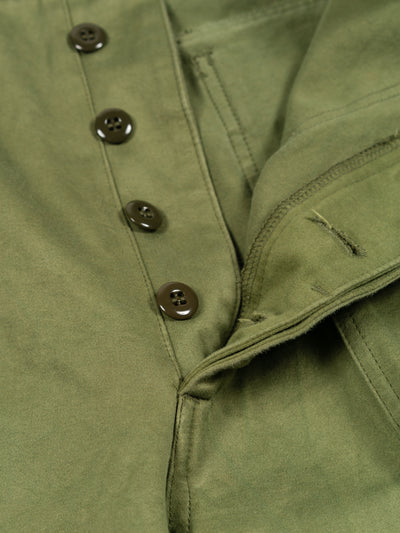 Loose Fatigue Pants Olive