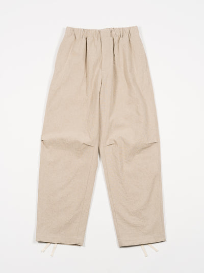 Lunar Pant Oatmeal Linen Cotton