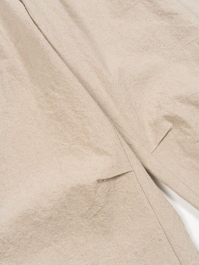 Lunar Pant Oatmeal Linen Cotton